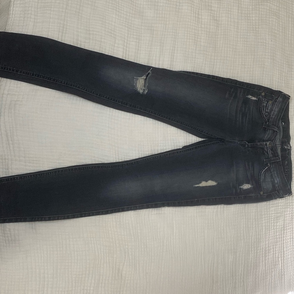 7 for all mankind “the skinny” jeans